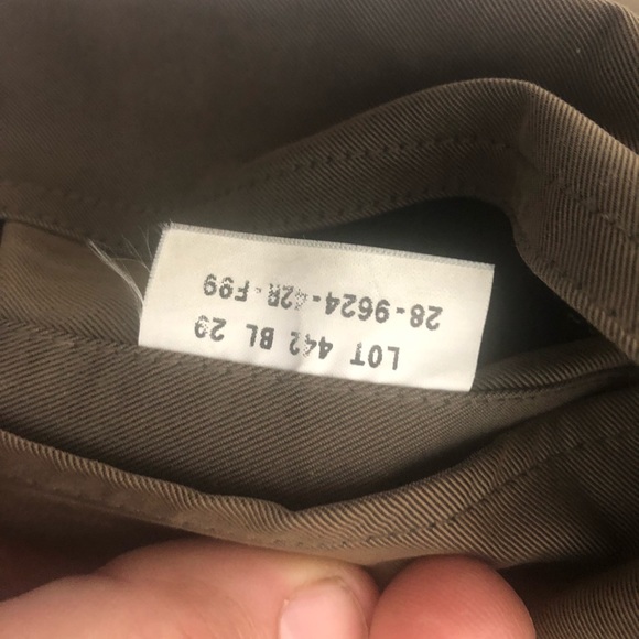 Vintage Brooks Brothers Trench coat - Picture 7 of 7